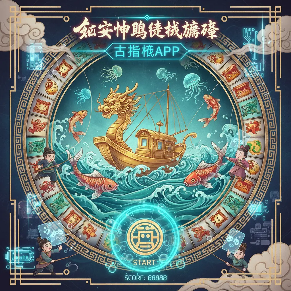 老虎機APP - 社交捕魚街機遊戲