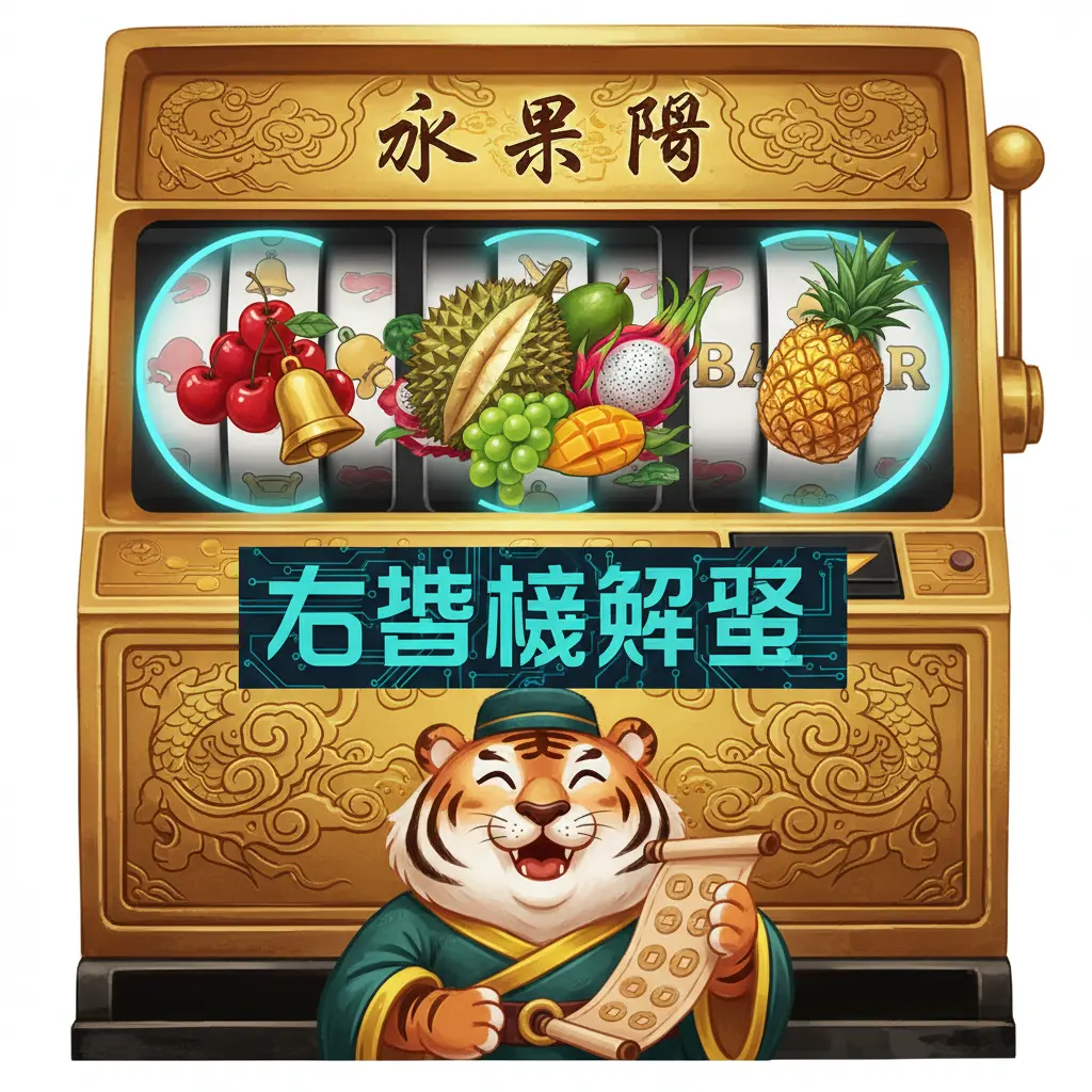 老虎機攻略 - 水果盤