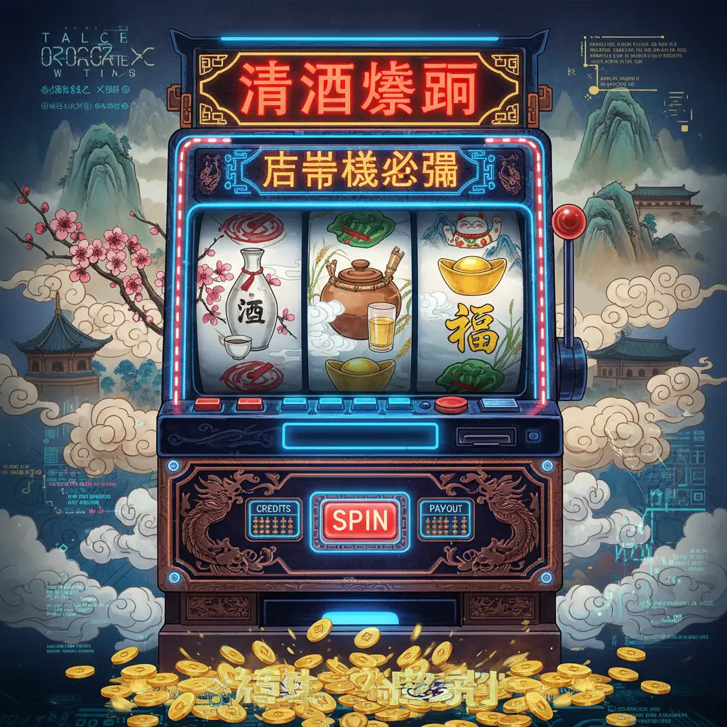 老虎機必贏 - 清酒燒酌