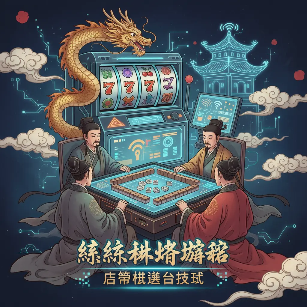 老虎機選台技巧 - 線上麻將遊戲