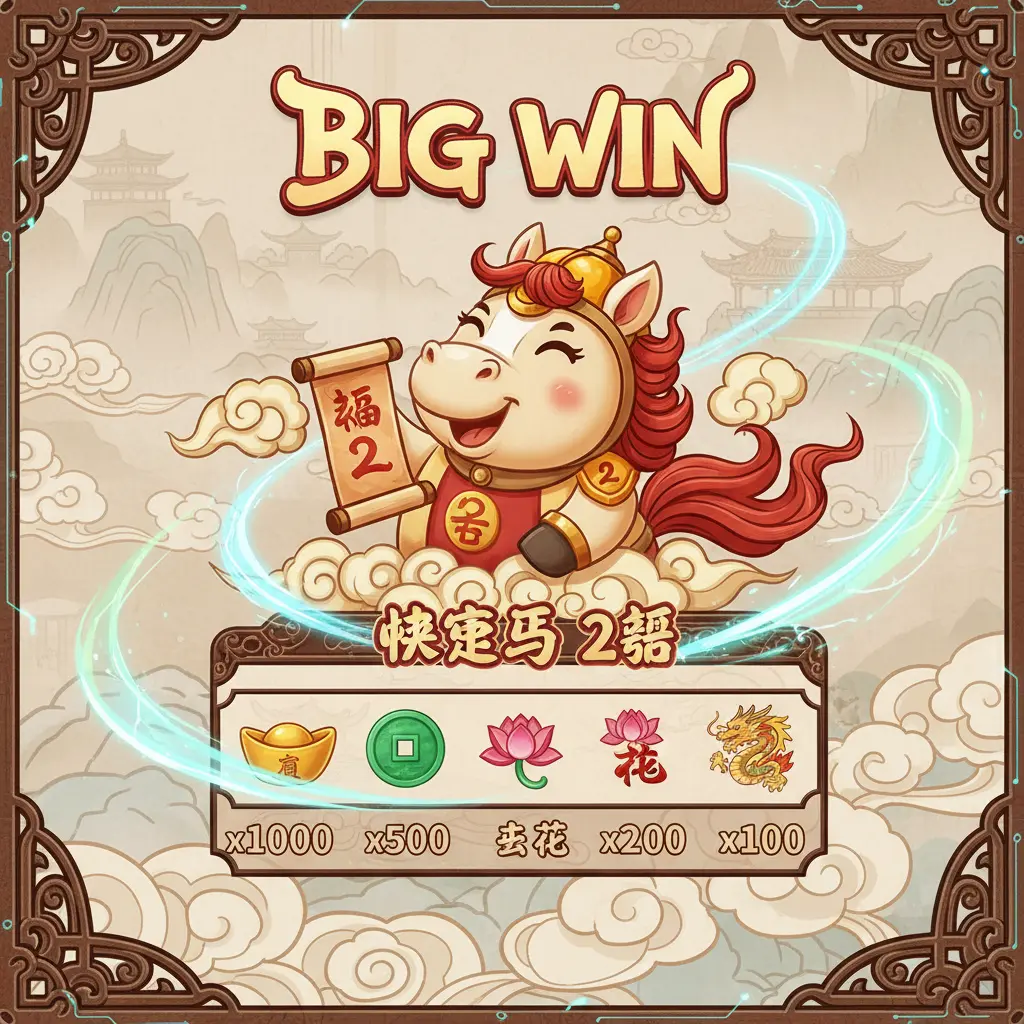 老虎機賠率表 - 快樂馬 2號