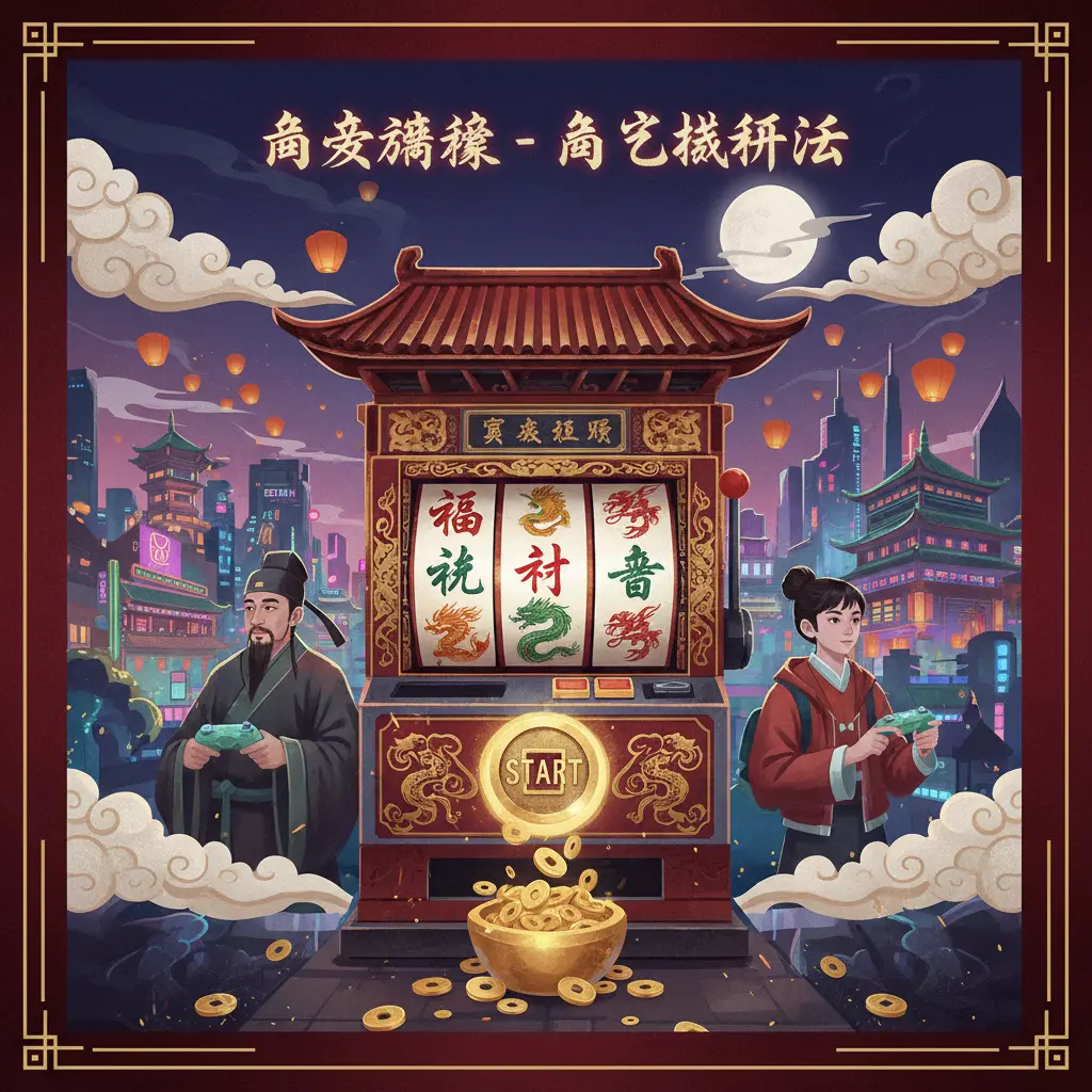 角子機玩法 - 博弈遊戲