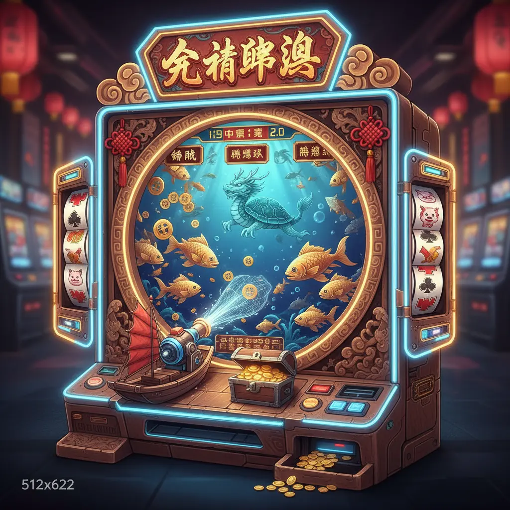 賭場老虎機 - 捕魚機