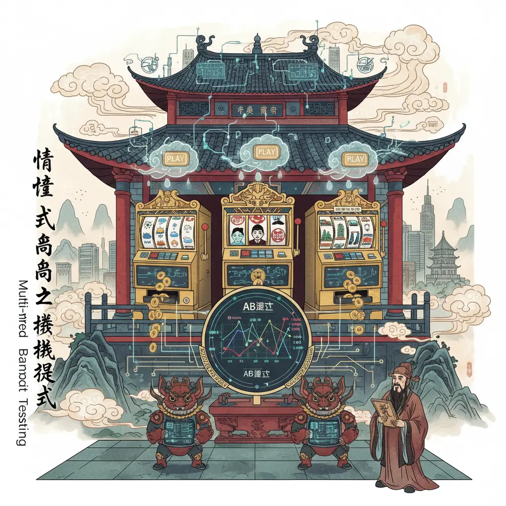 Multi-Armed Bandit Testing - 情境式吃角子老虎機測試