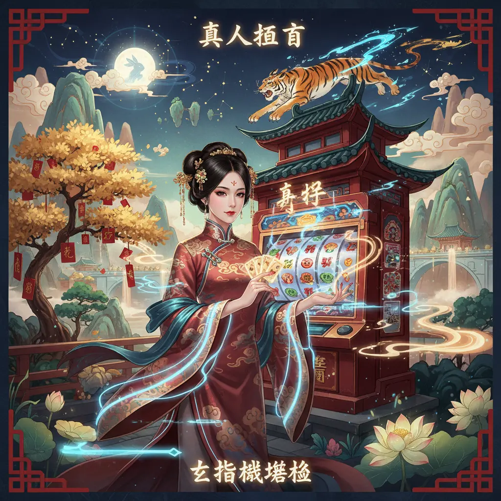 老虎機遊戲 - 真人荷官