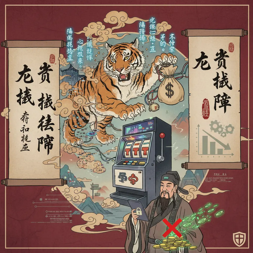 老虎機教學 - 老虎機詐騙