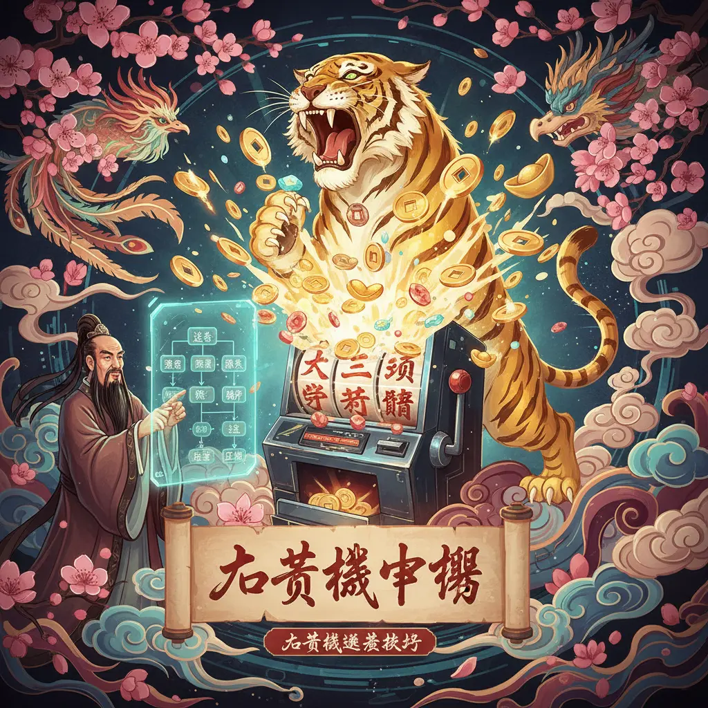 老虎機選臺技巧 - 老虎機中獎