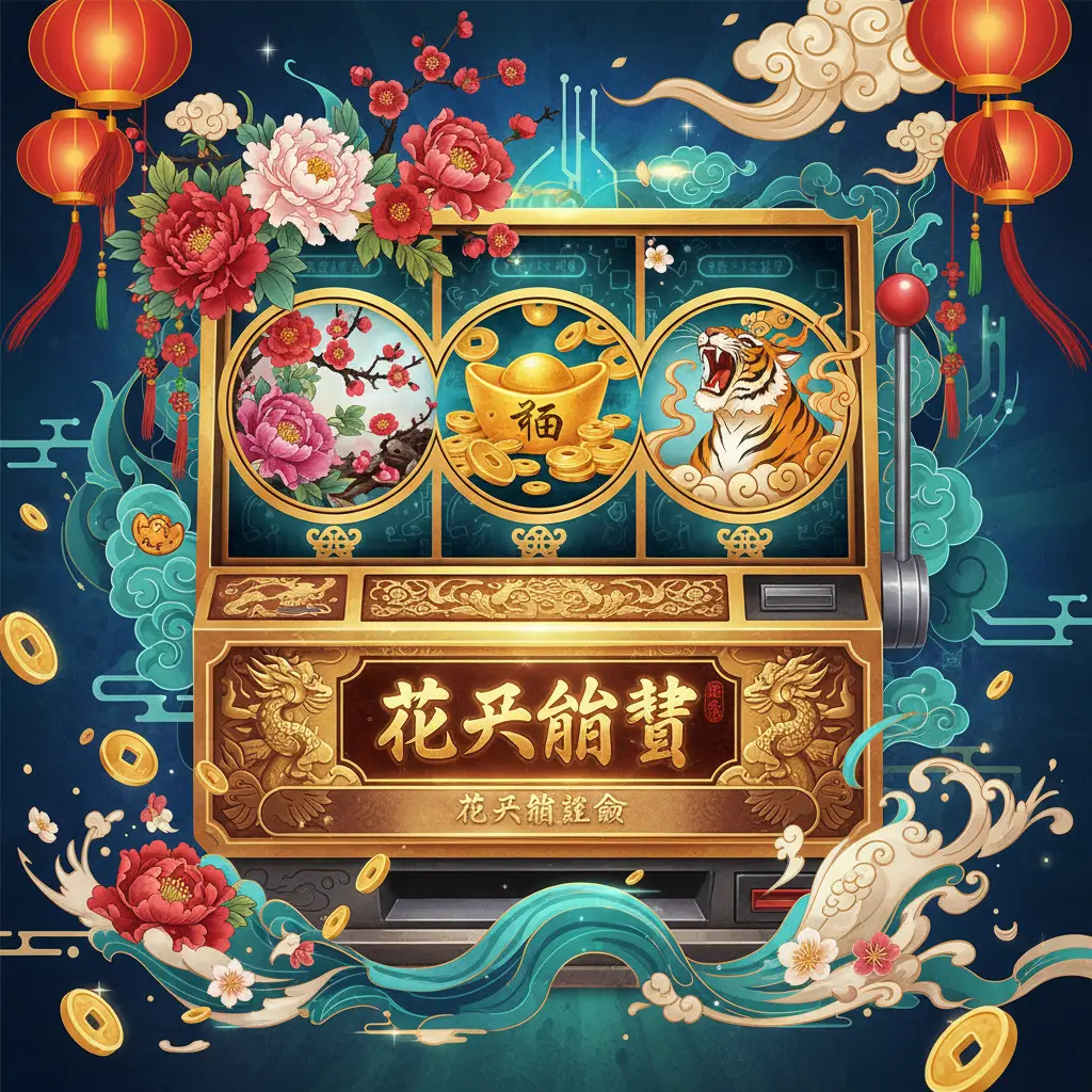 老虎機介紹 - 花開富貴