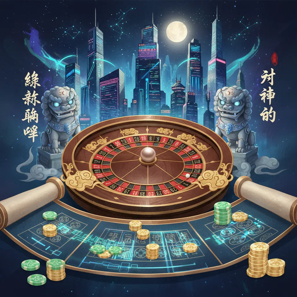線上賭場 - 輪盤