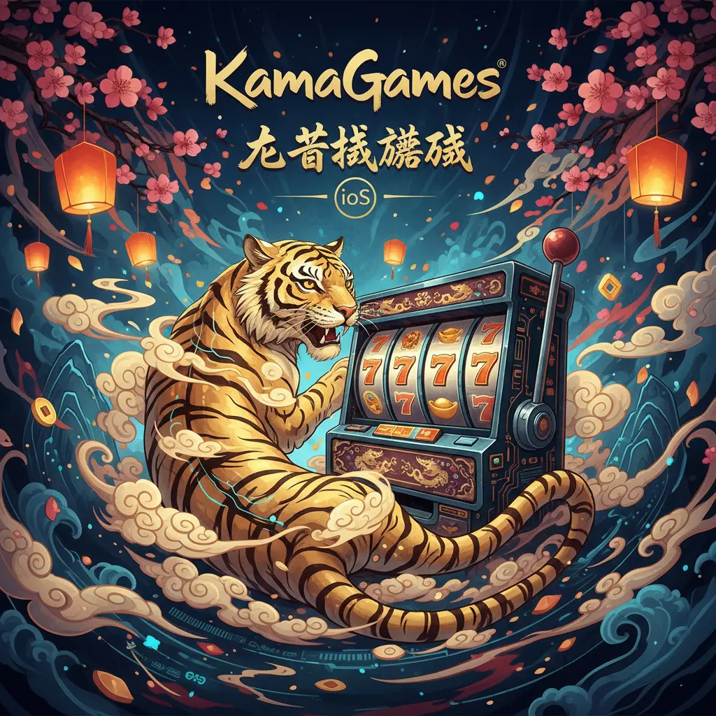 老虎機遊戲iOS - KamaGames