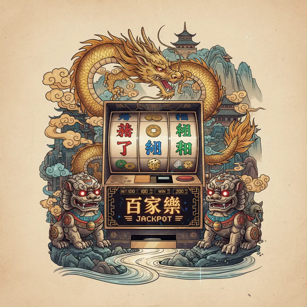 吃角子老虎機玩法 - 百家樂