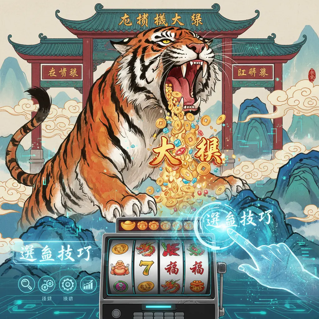 老虎機選臺技巧 - 老虎機大獎
