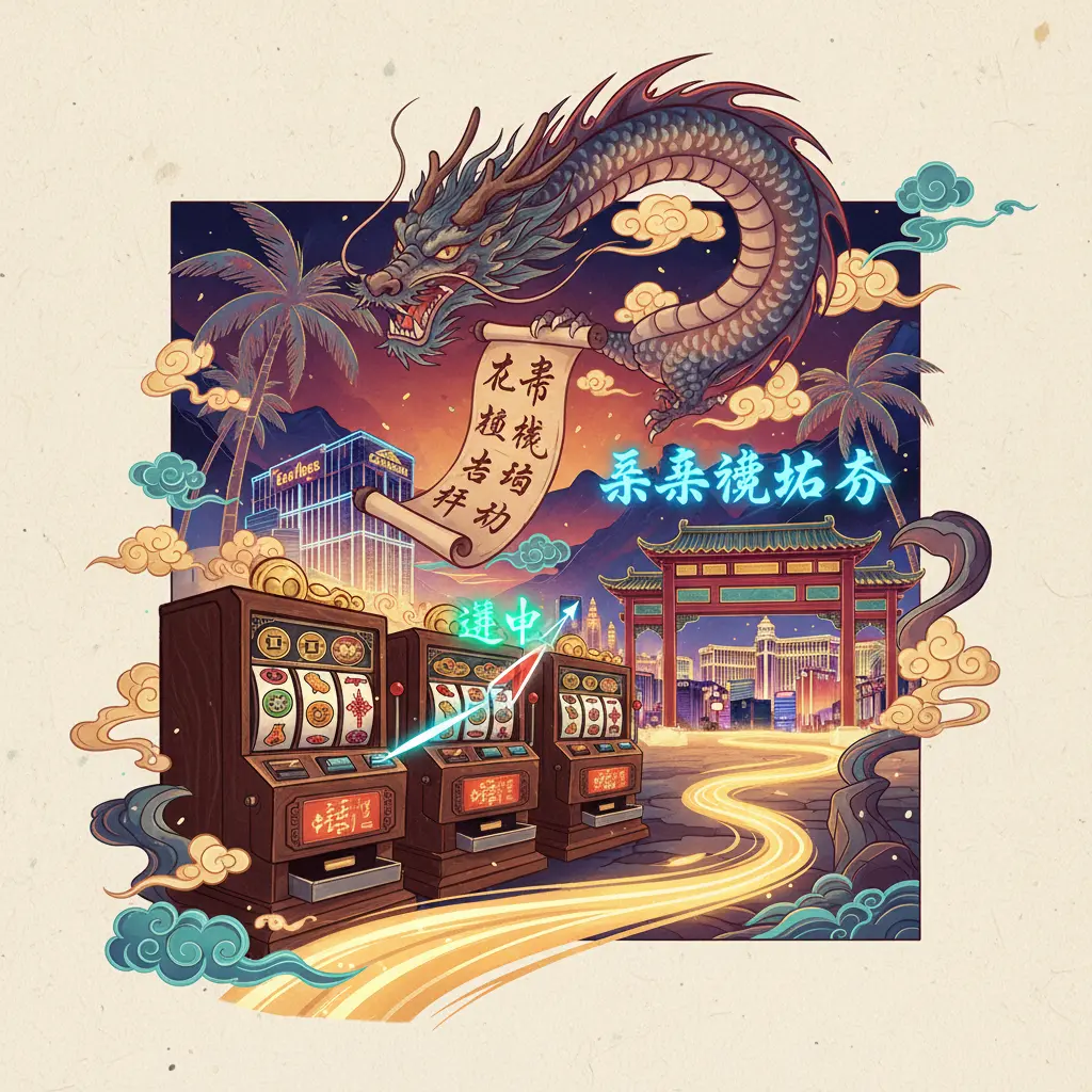 老虎機選台技巧 - 拉斯維加斯