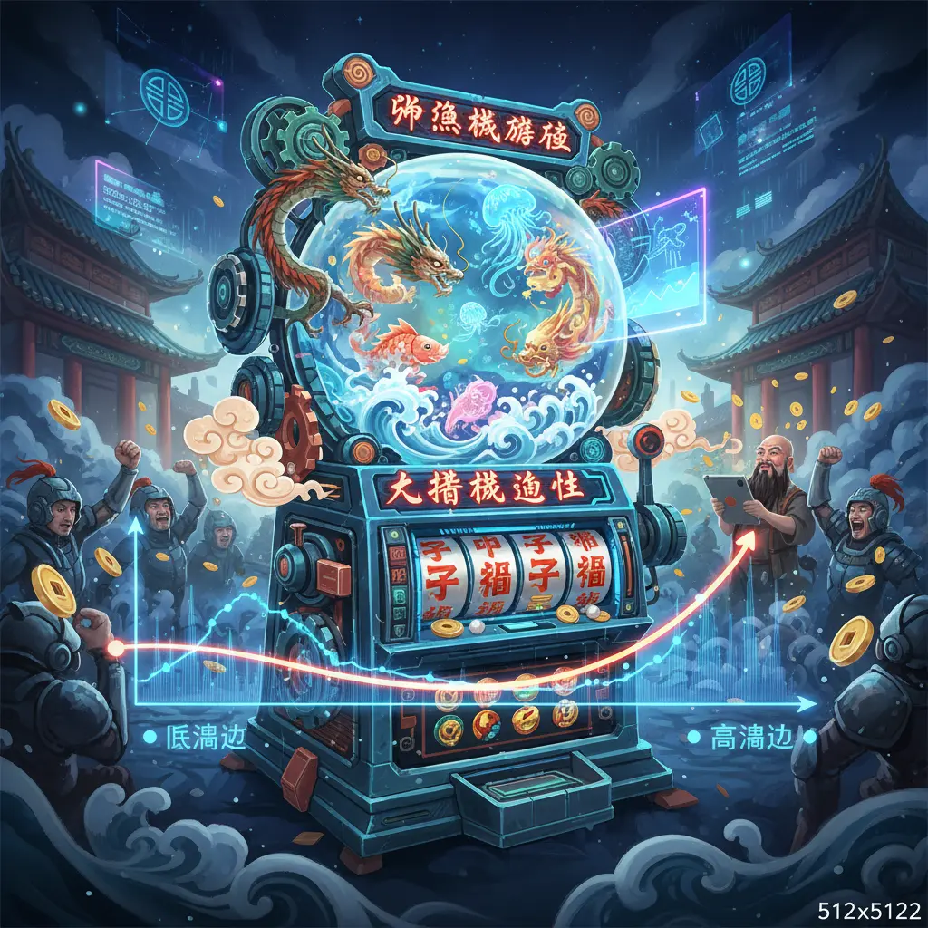 老虎機波動性 - 捕魚機遊戲