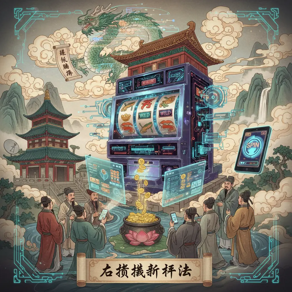 老虎機新玩法 - 線上賭博