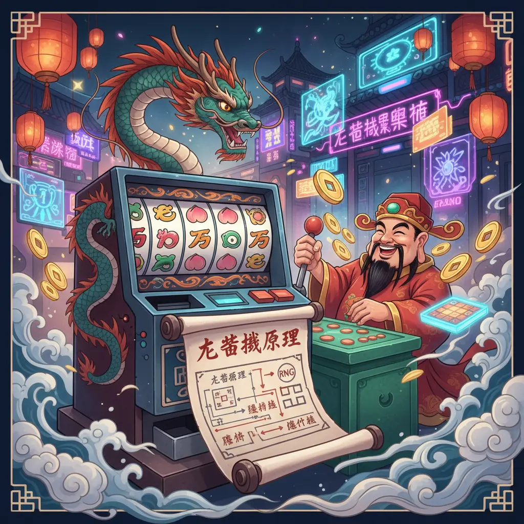 老虎機娛樂城 - 老虎機原理