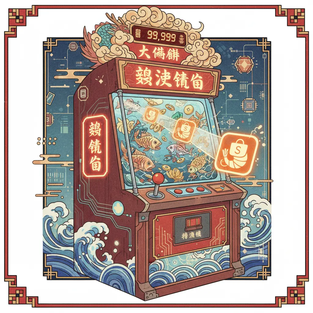 捕魚機 - 蝦皮錢包