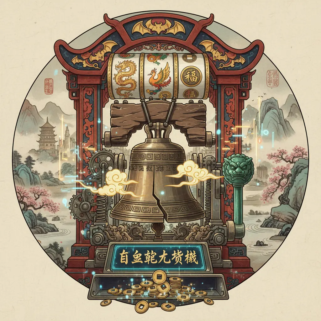 老虎機原理 - 自由鐘 Liberty Bell