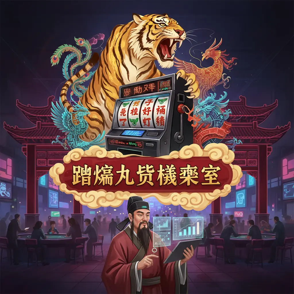 老虎機策略 - 賭場