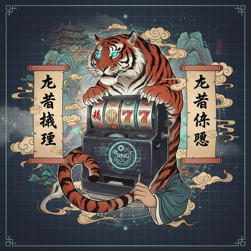 老虎機心得 - 老虎機原理