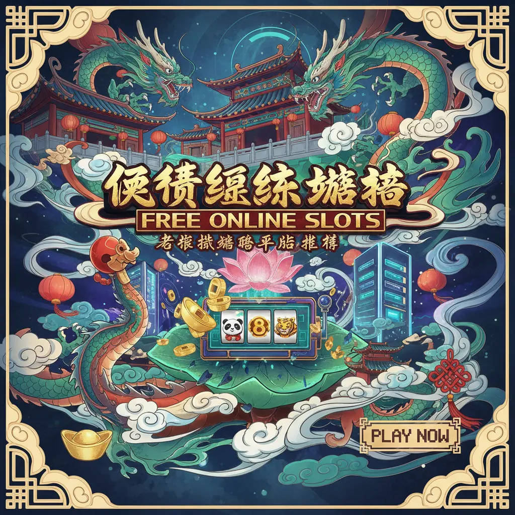 老虎機遊戲平臺推薦 - 免費線上遊戲