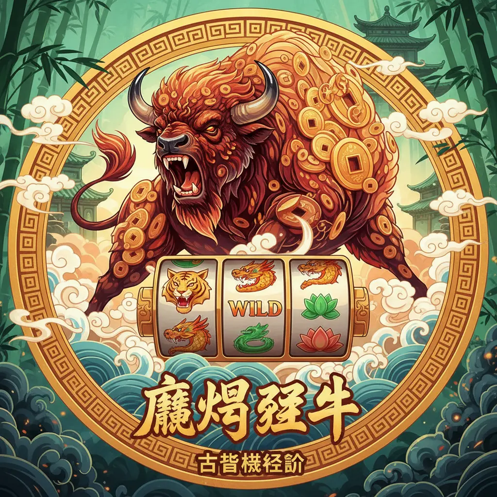 老虎機介紹 - 瘋狂野牛