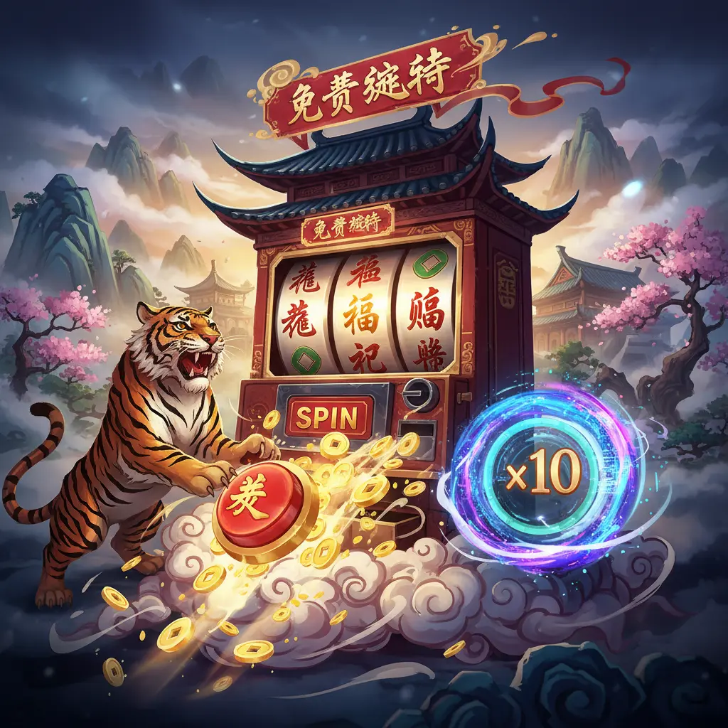 免費旋轉 - 老虎機