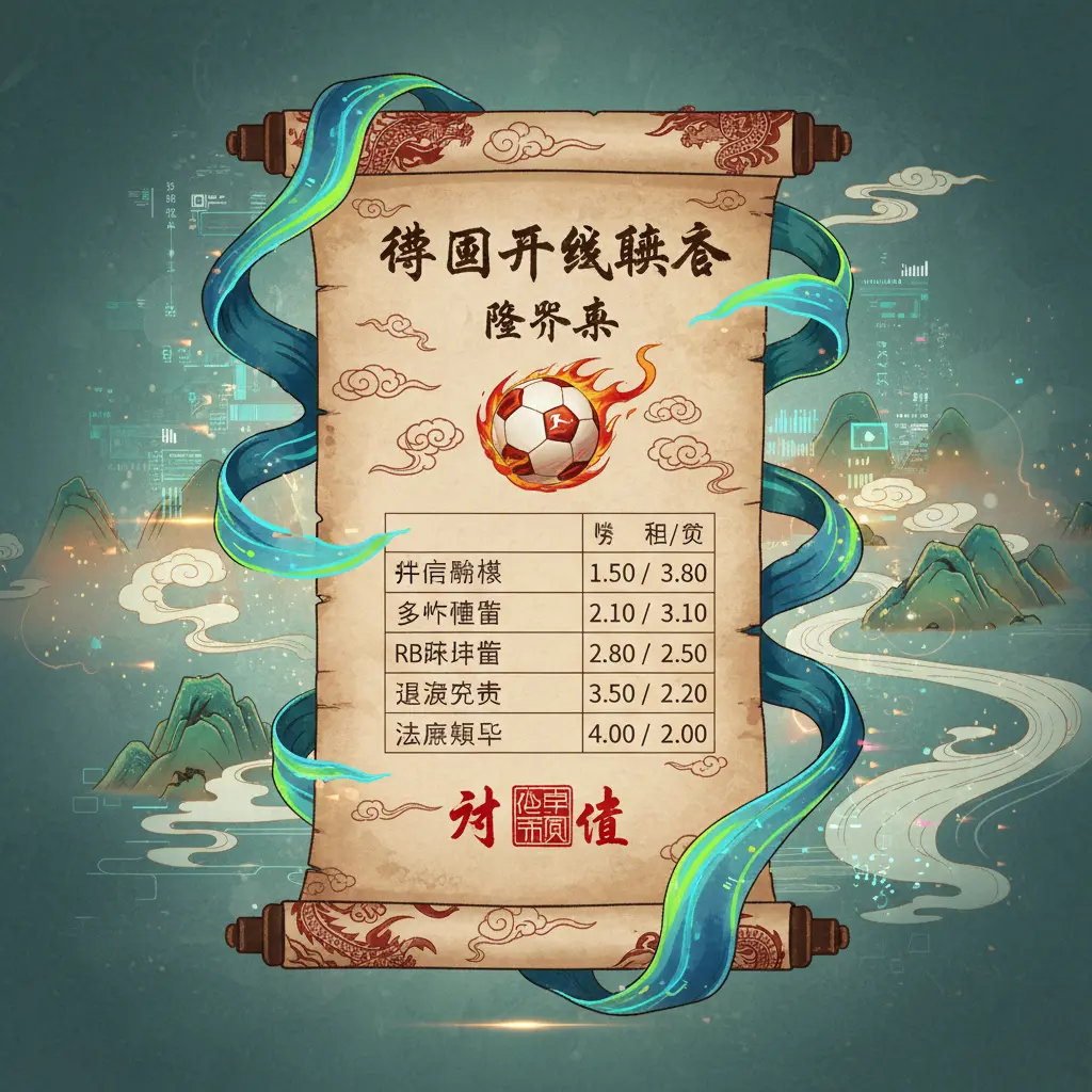 賠率表 - 德國甲級聯賽