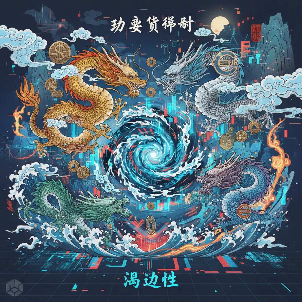 波動性 - 主要貨幣對