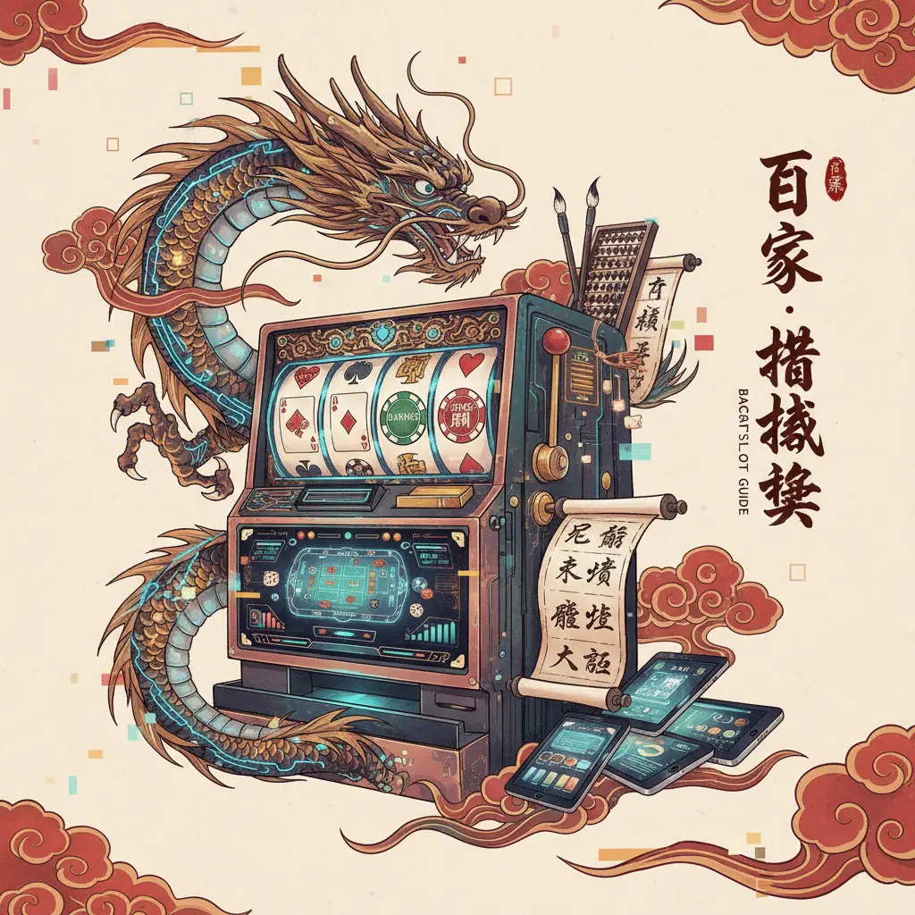 老虎機教學 - 百家樂