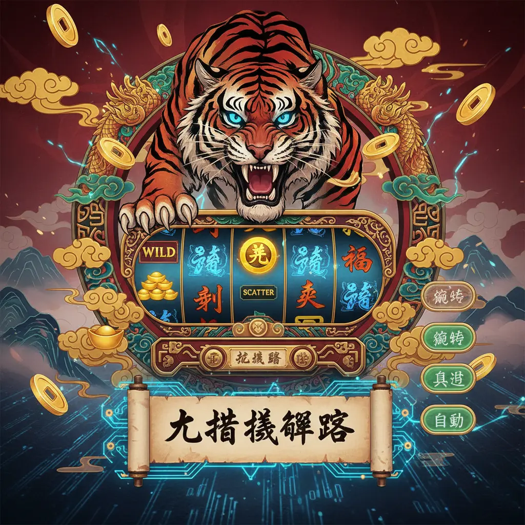 線上老虎機 - 老虎機攻略