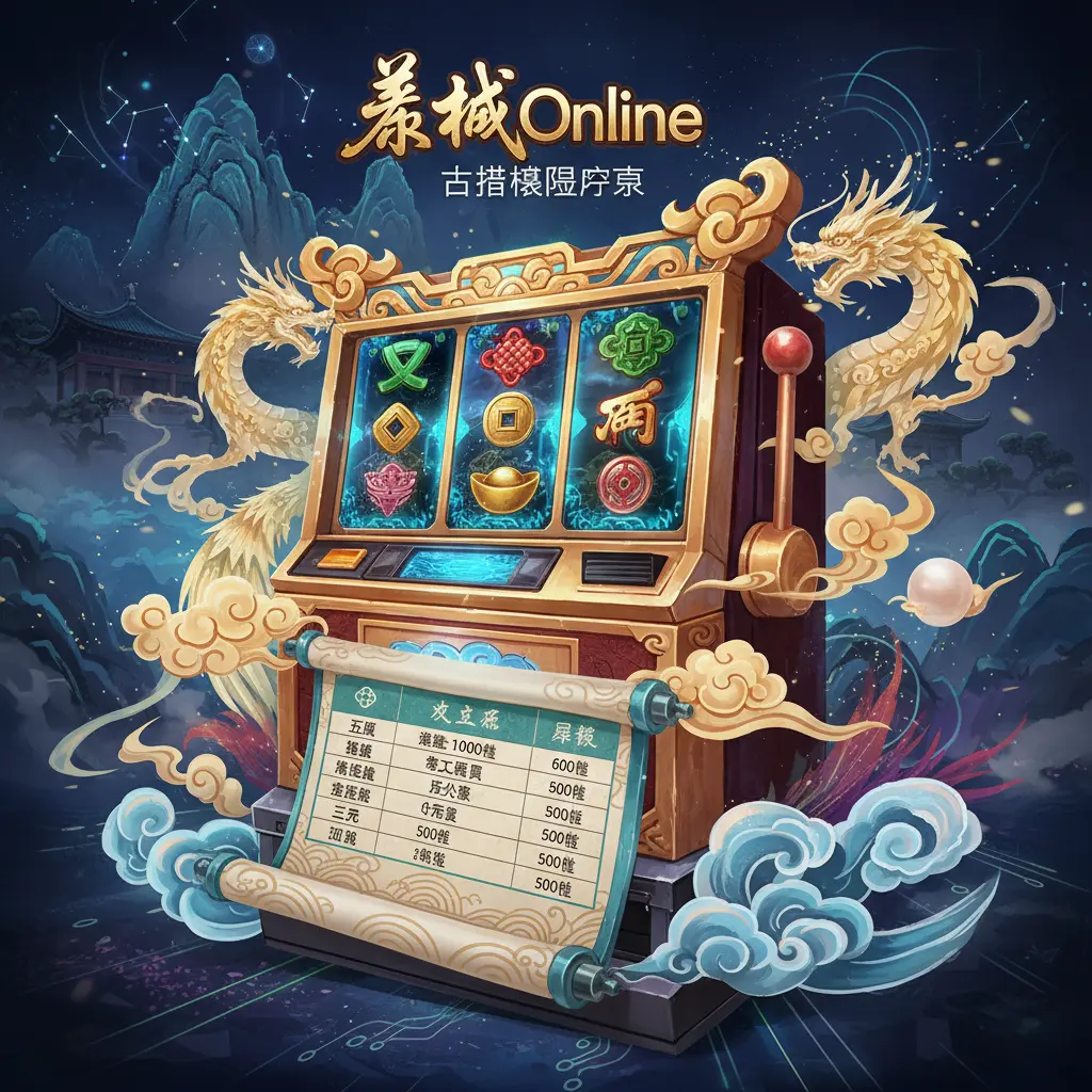 老虎機賠率表 - 星城Online