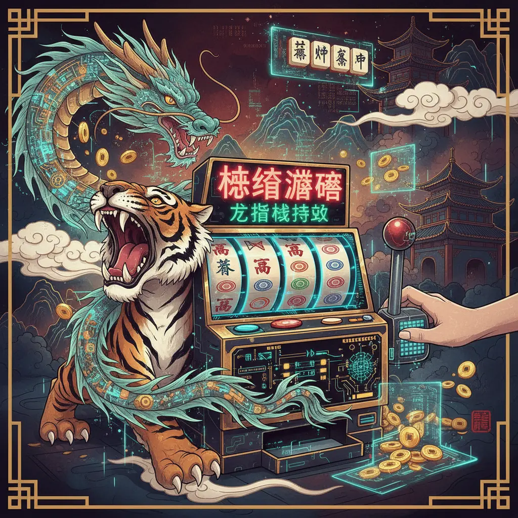 老虎機技巧 - 麻將遊戲