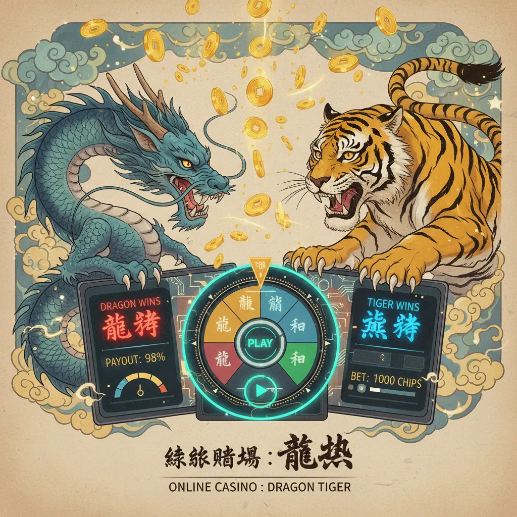 線上賭場 - 龍虎