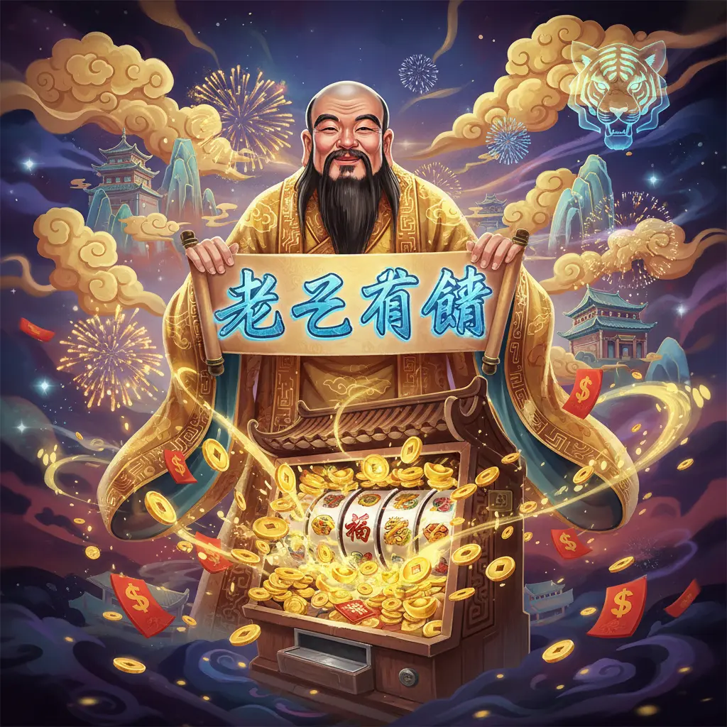 老虎機中獎 - 老子有錢