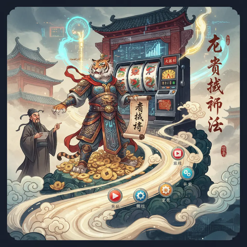 老虎機玩法 - 老虎機技巧