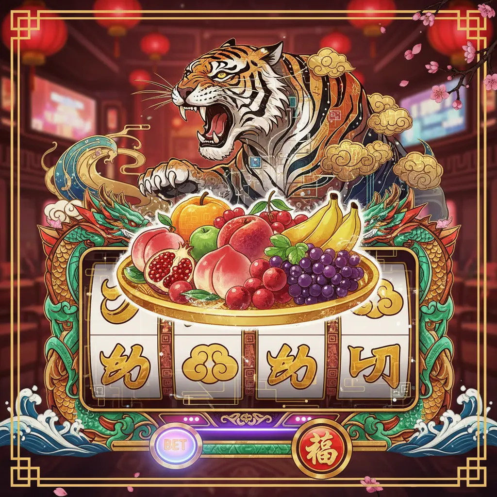 賭場老虎機 - 水果盤
