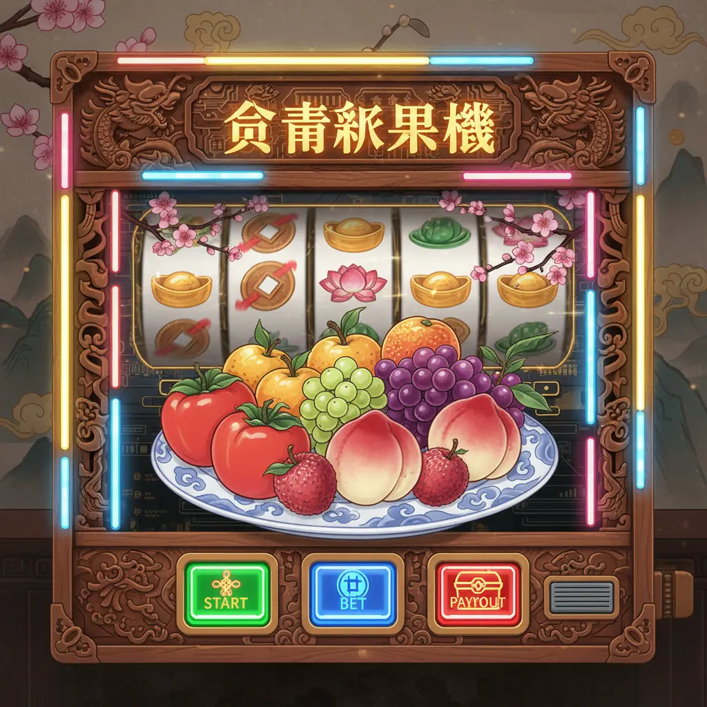 角子機 - 水果盤