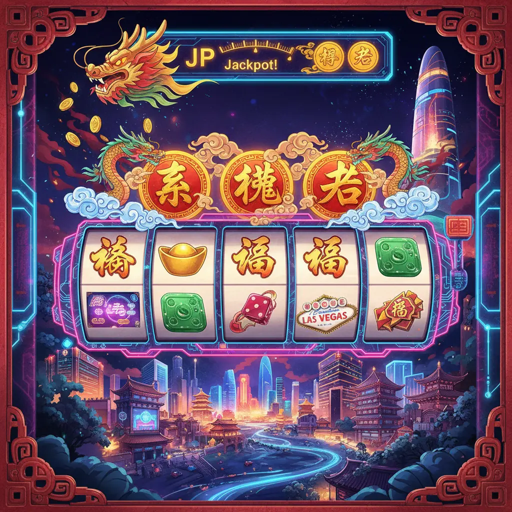 老虎機遊戲 - 拉斯維加斯