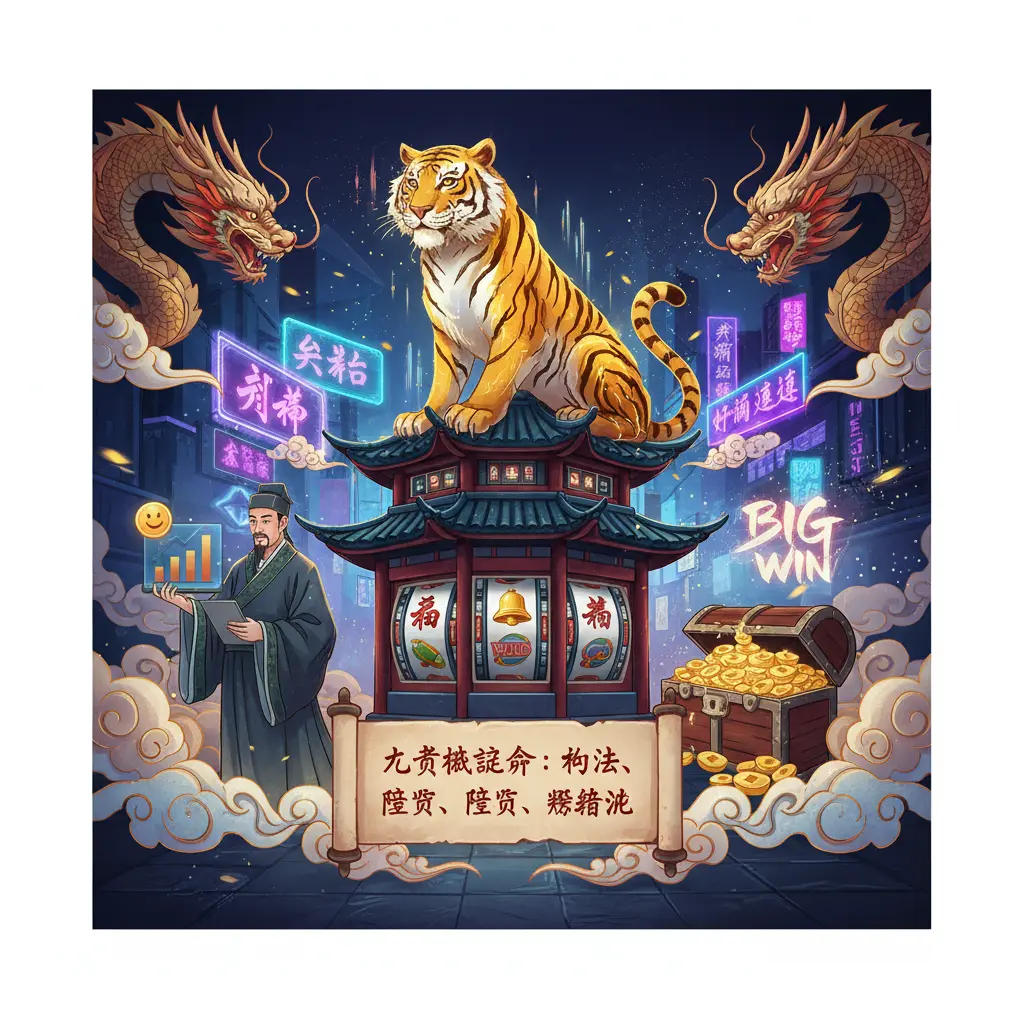 老虎機心得 - 老虎機介紹