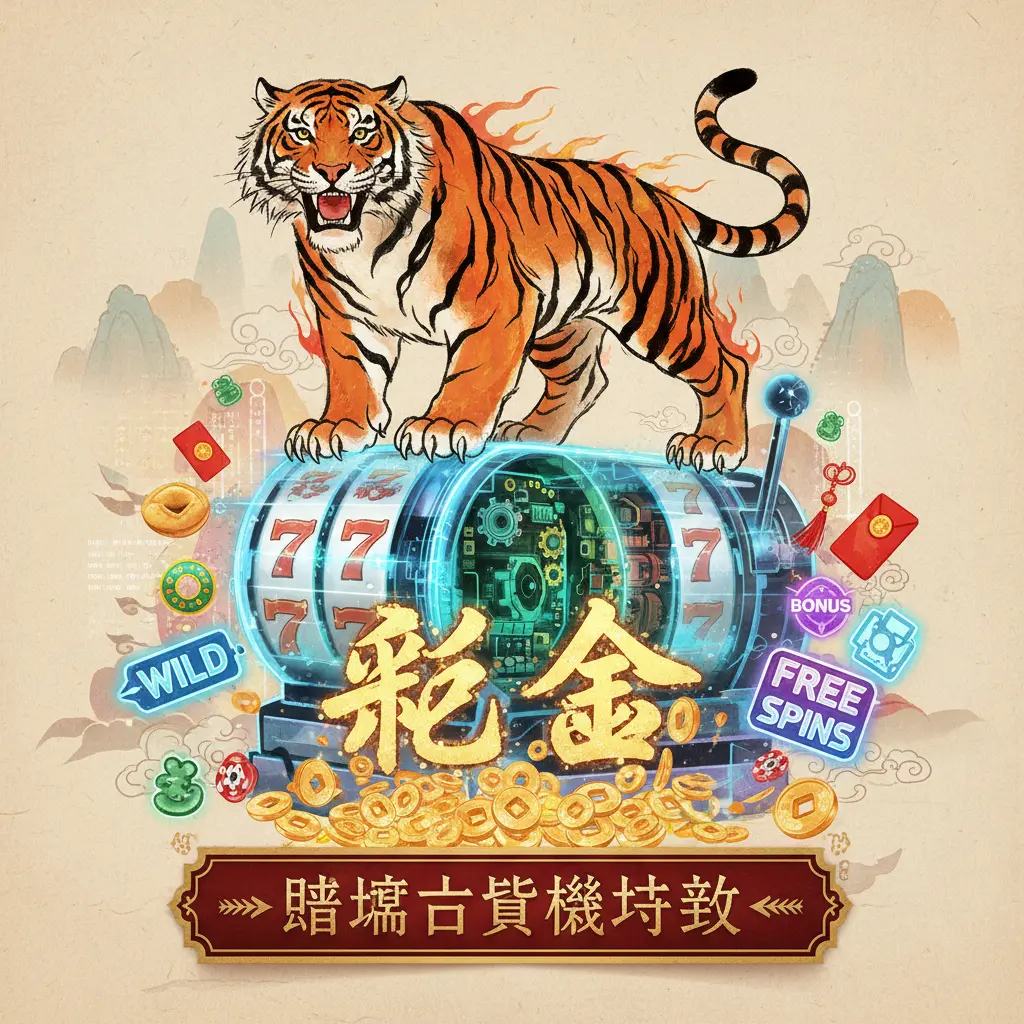 賭場老虎機技巧 - 老虎機彩金