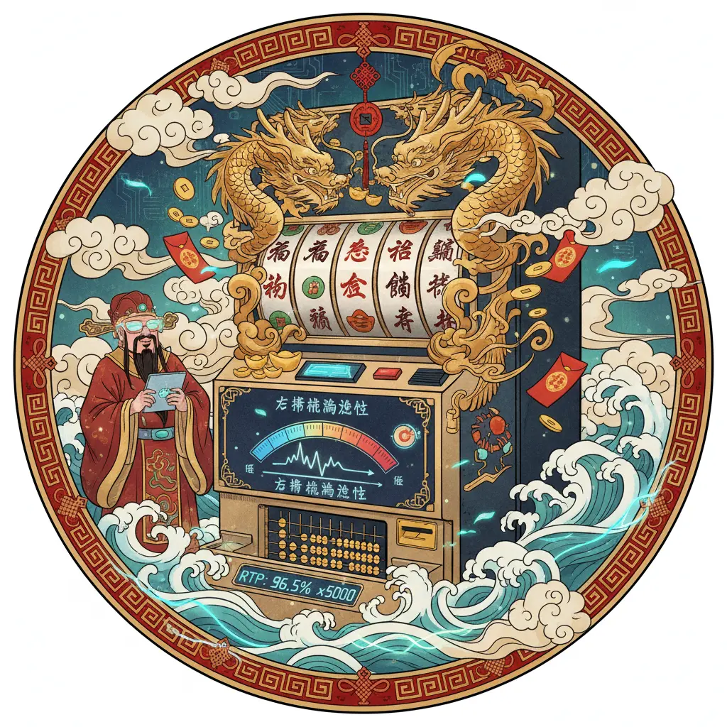 老虎機波動性 - 拉霸機