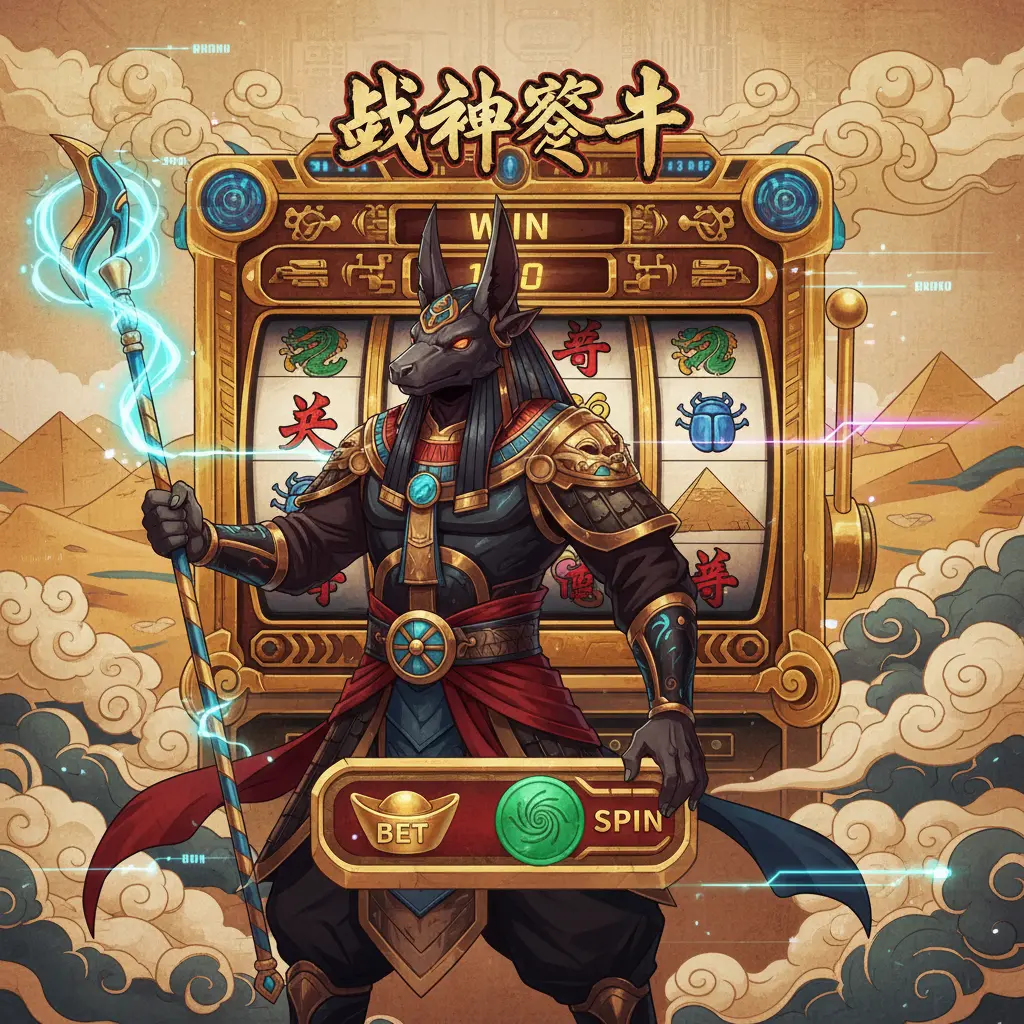 老虎機原理 - 戰神賽特