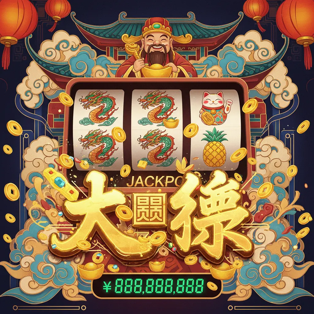 角子機玩法 - Jackpot