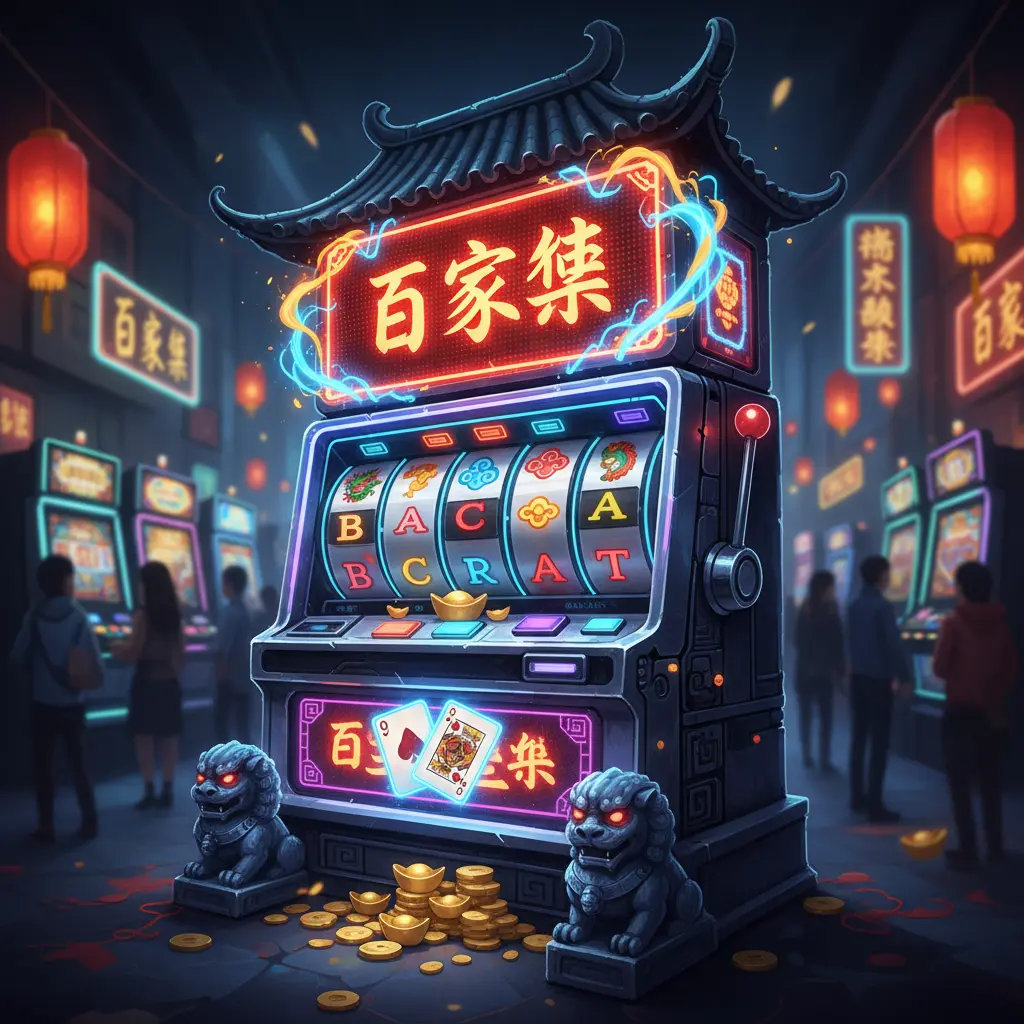 賭場老虎機 - 百家樂