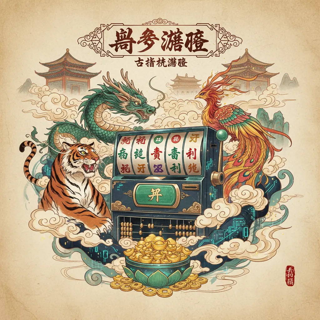 老虎機遊戲 - 博弈遊戲