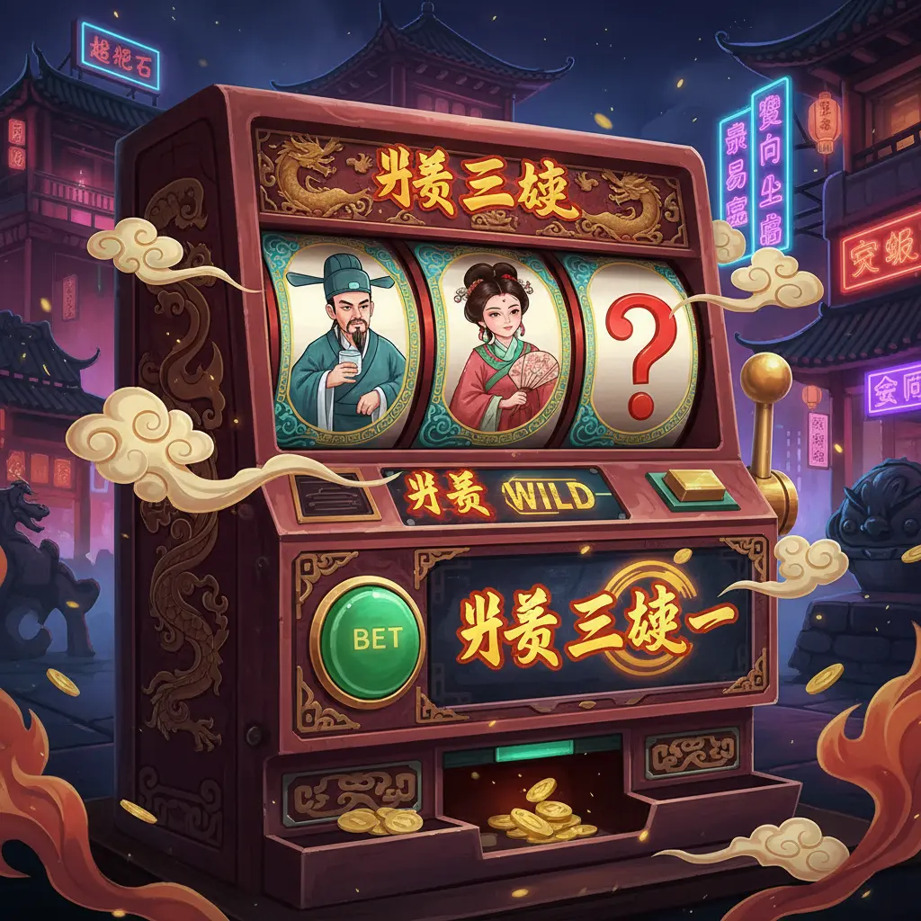 拉霸機 - 明星三缺一