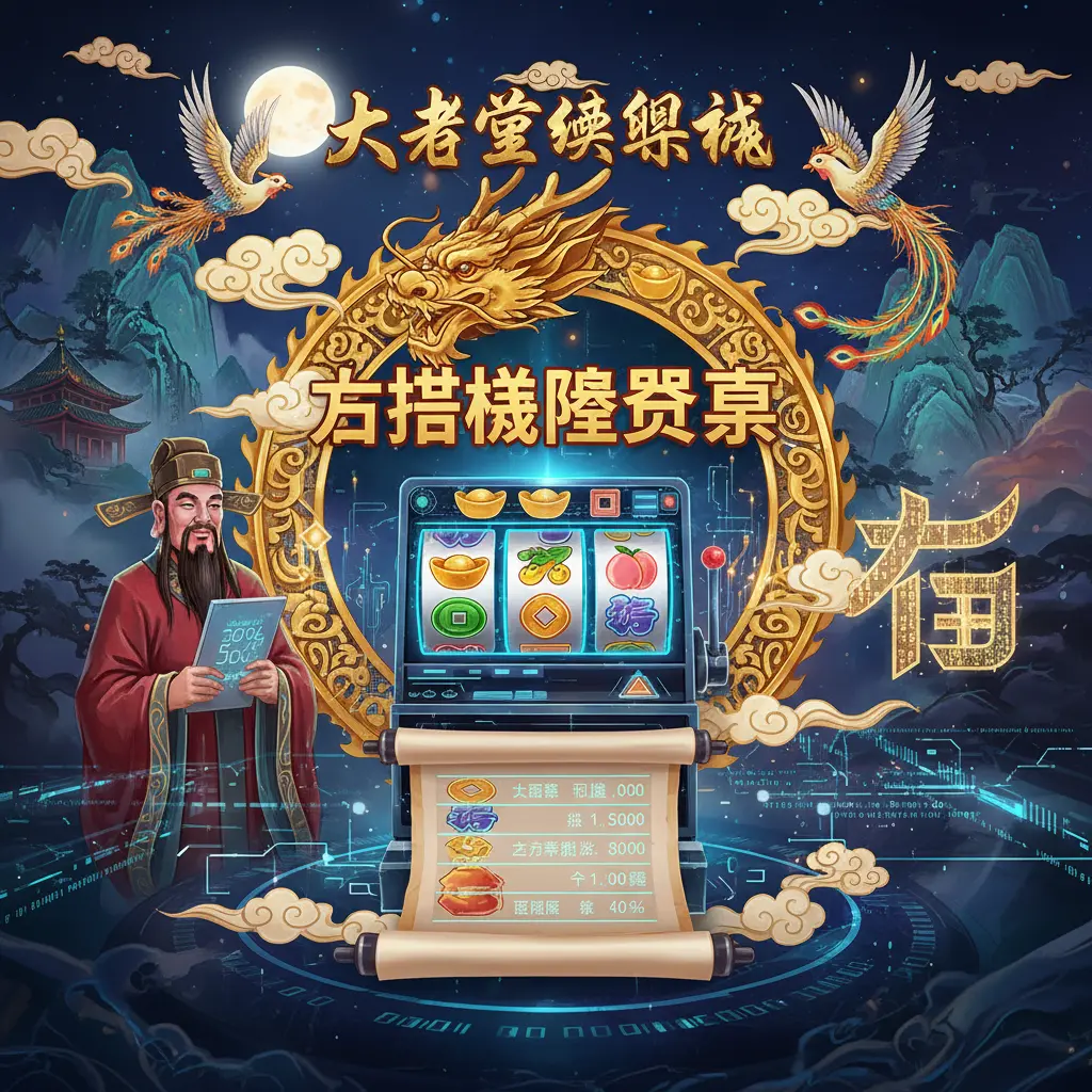 老虎機賠率表 - 大老爺娛樂城