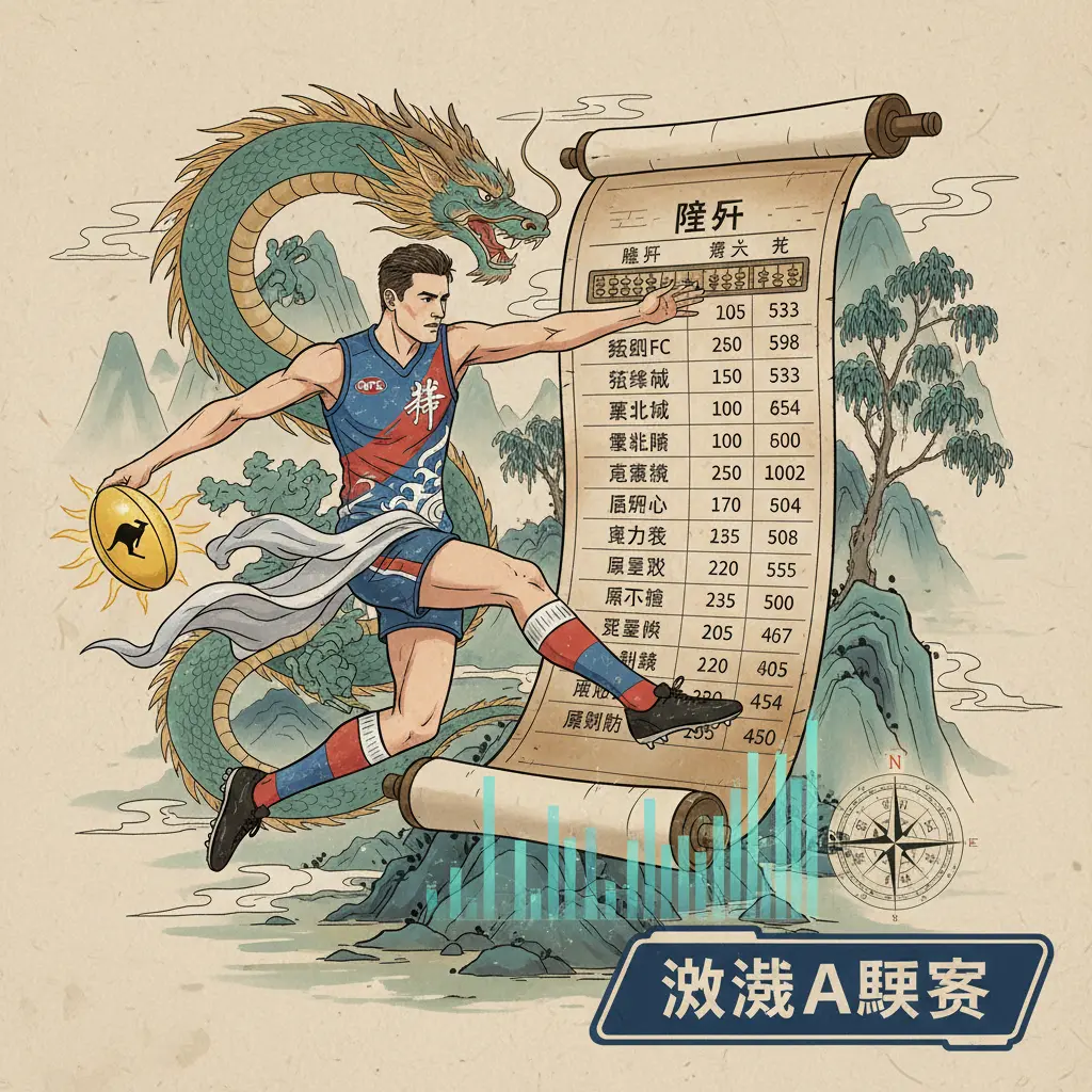 賠率表 - 澳洲A聯賽