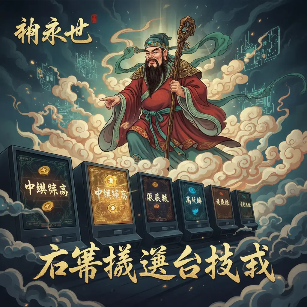 老虎機選台技巧 - 神來也